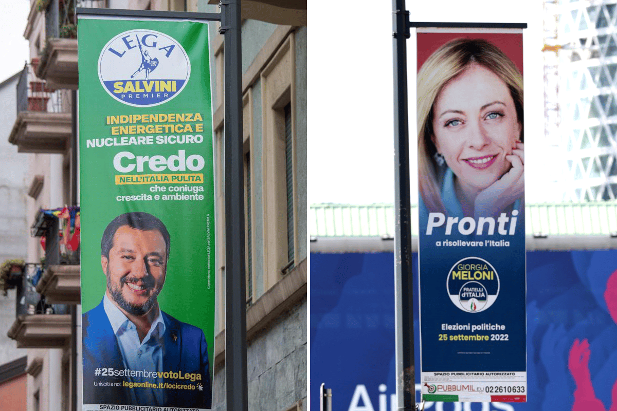 Dal ’Credo’ di Salvini alla Meloni ’Pronta’ a scopiazzare la Le Pen. Tra slogan riciclati e usato sicuro dalla Destra è la solita propaganda