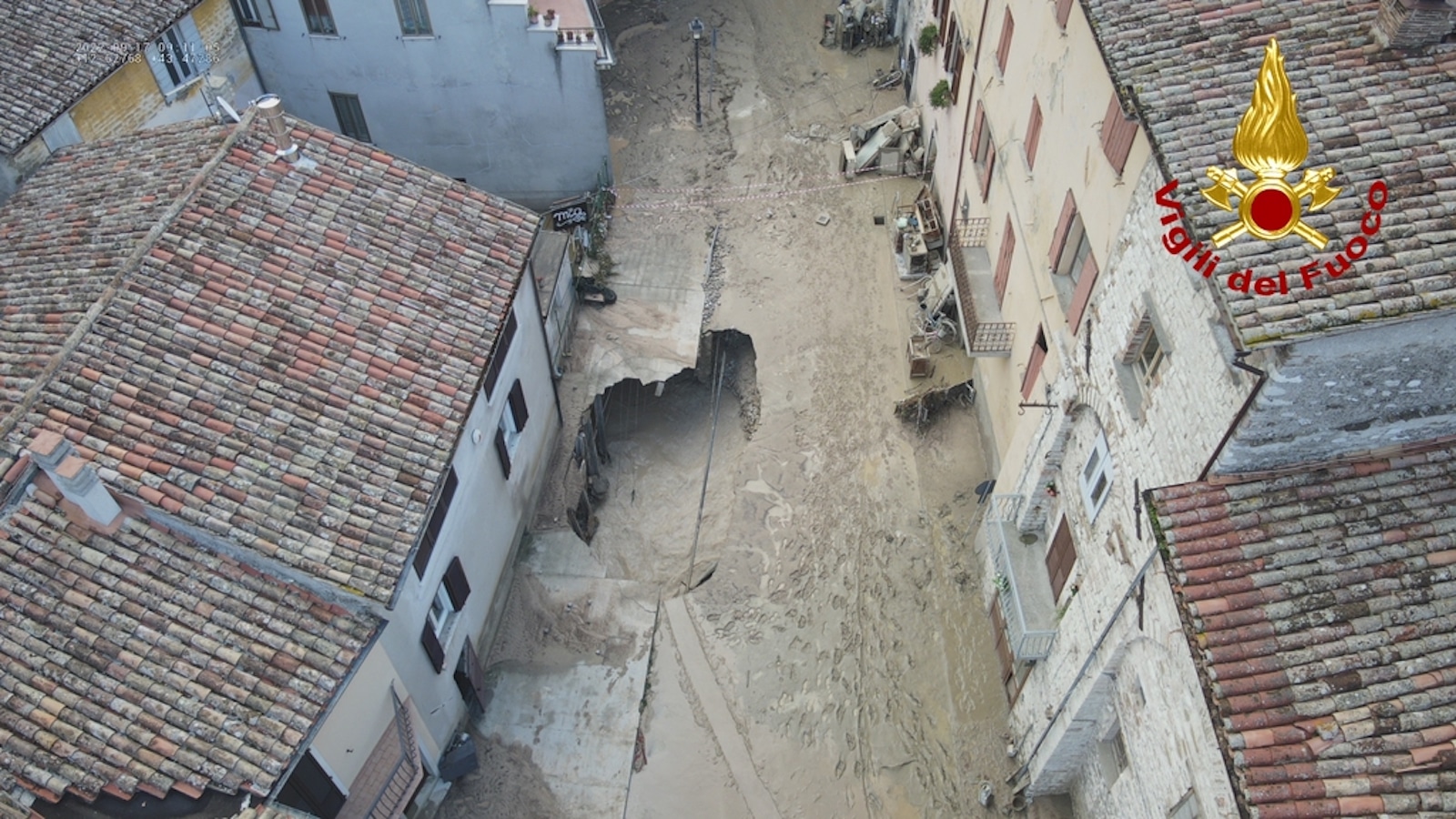 Sale Il Bilancio Delle Vittime Dell'alluvione Nelle Marche