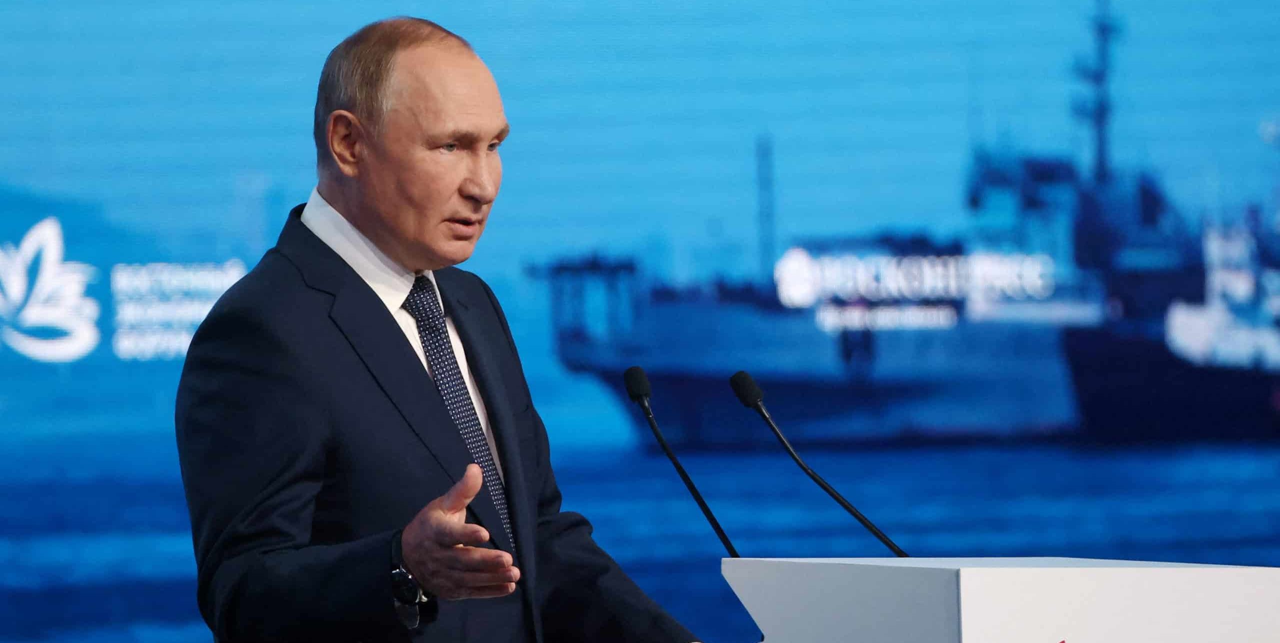 La Russia vuole modificare i confini nel Mar Baltico con la Lituania e la Finlandia, Putin prepara un decreto e manda in fibrillazione l’Occidente