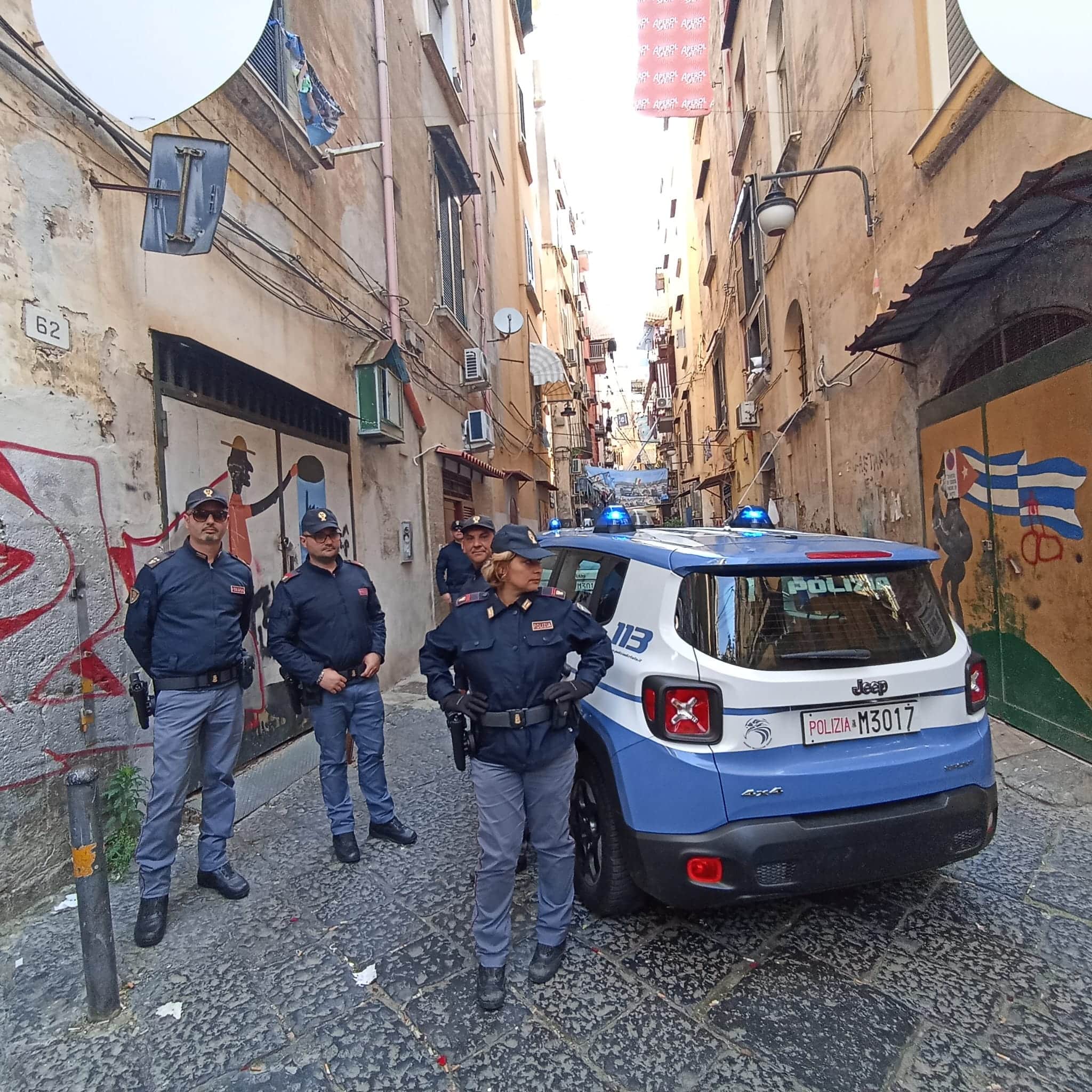 Gang armate, Napoli è una polveriera: pochi 200 agenti in più