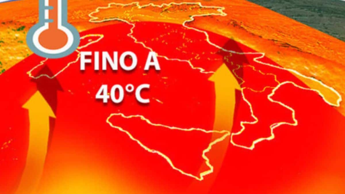 Allerta caldo annunciata nei prossimi giorni: dopo i temporali le  temperature salgono fino a 45 gradi | LA NOTIZIA