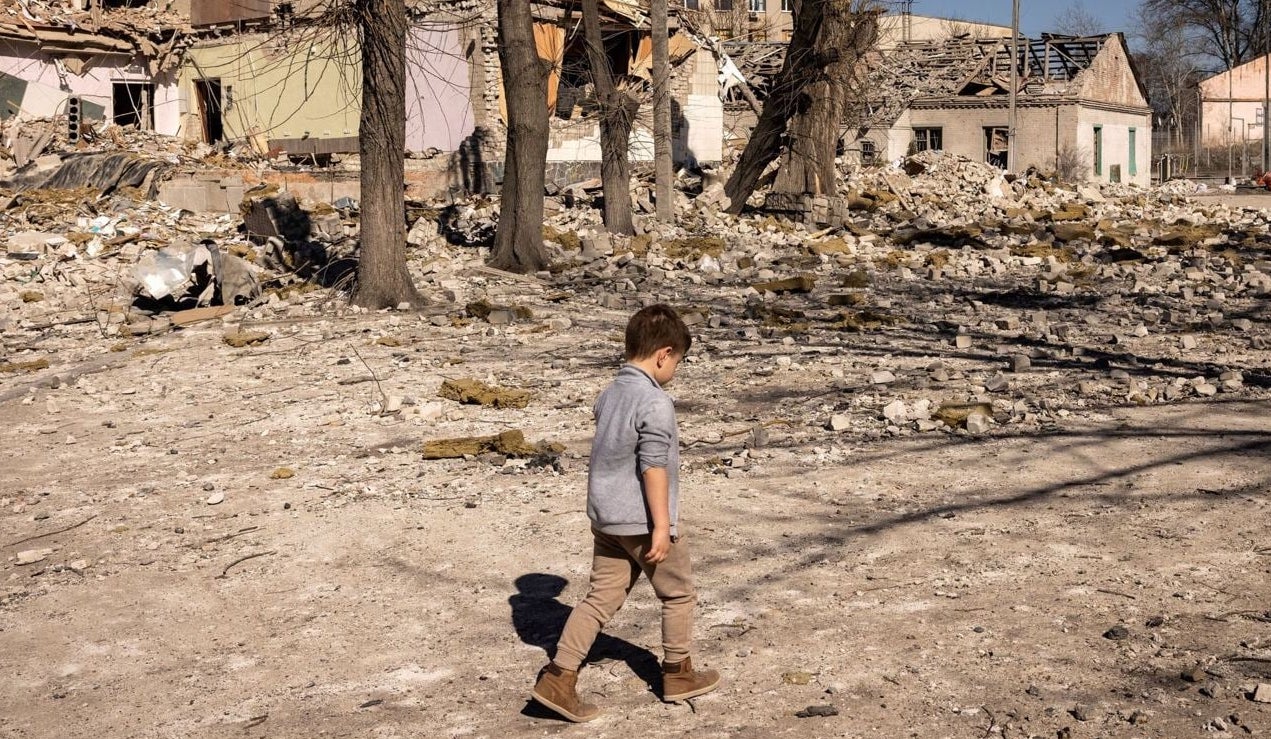 Ucraina, Unicef: “Più di 4 milioni di bambini hanno bisogno urgente di assistenza umanitaria”