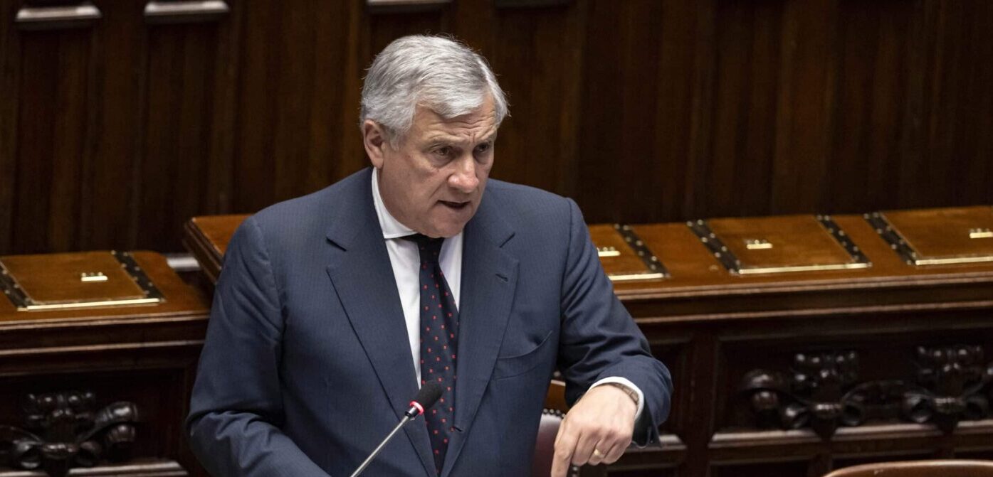 Dall’Ucraina al Medio Oriente, Tajani conferma in toto la linea del governo Meloni