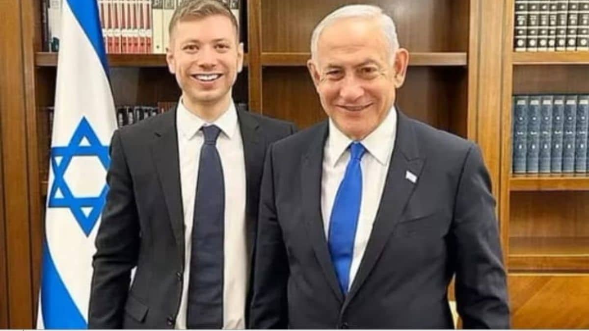 Benjamin Netanyahu, chi è il figlio del primo ministro d’Israele Yair: accusato per non essere rientrato