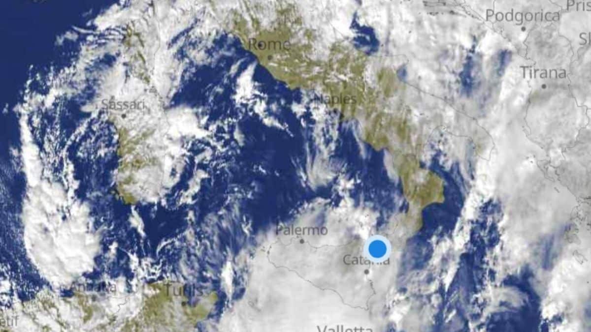 Maltempo al centro sud con forti piogge e vento in arrivo: dove e per quanto tempo