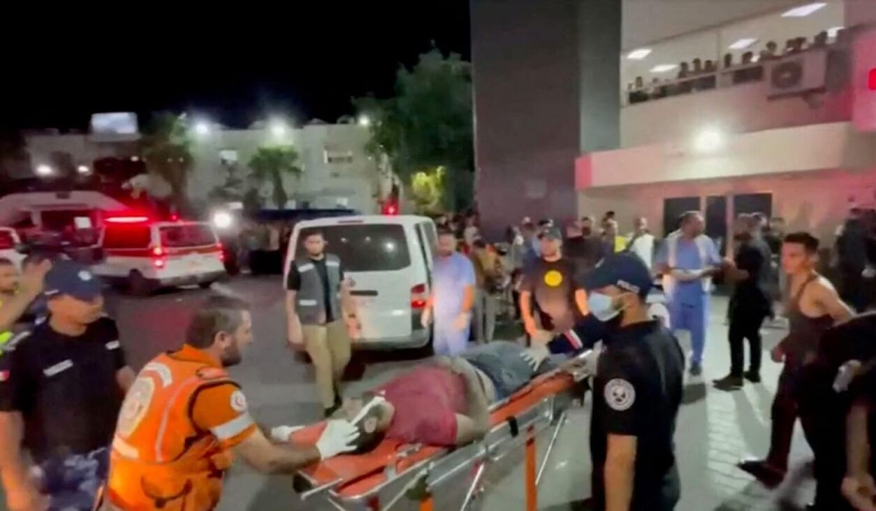 L’ospedale di Gaza è al collasso dopo gli ultimi attacchi