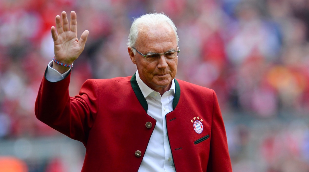 Addio a Franz Beckenbauer. Il leggendario calciatore tedesco è morto ieri all’età di 78 anni