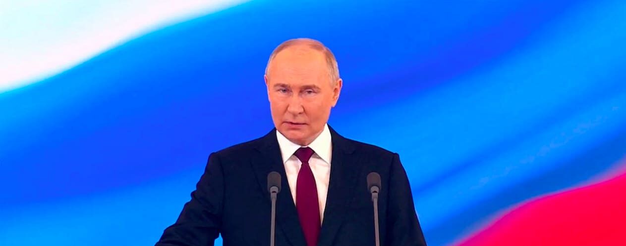 Putin giura da presidente. È il suo quinto mandato