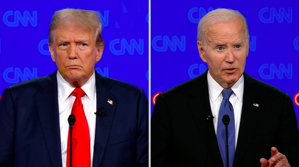 Disastroso per Biden il primo duello televisivo con Trump