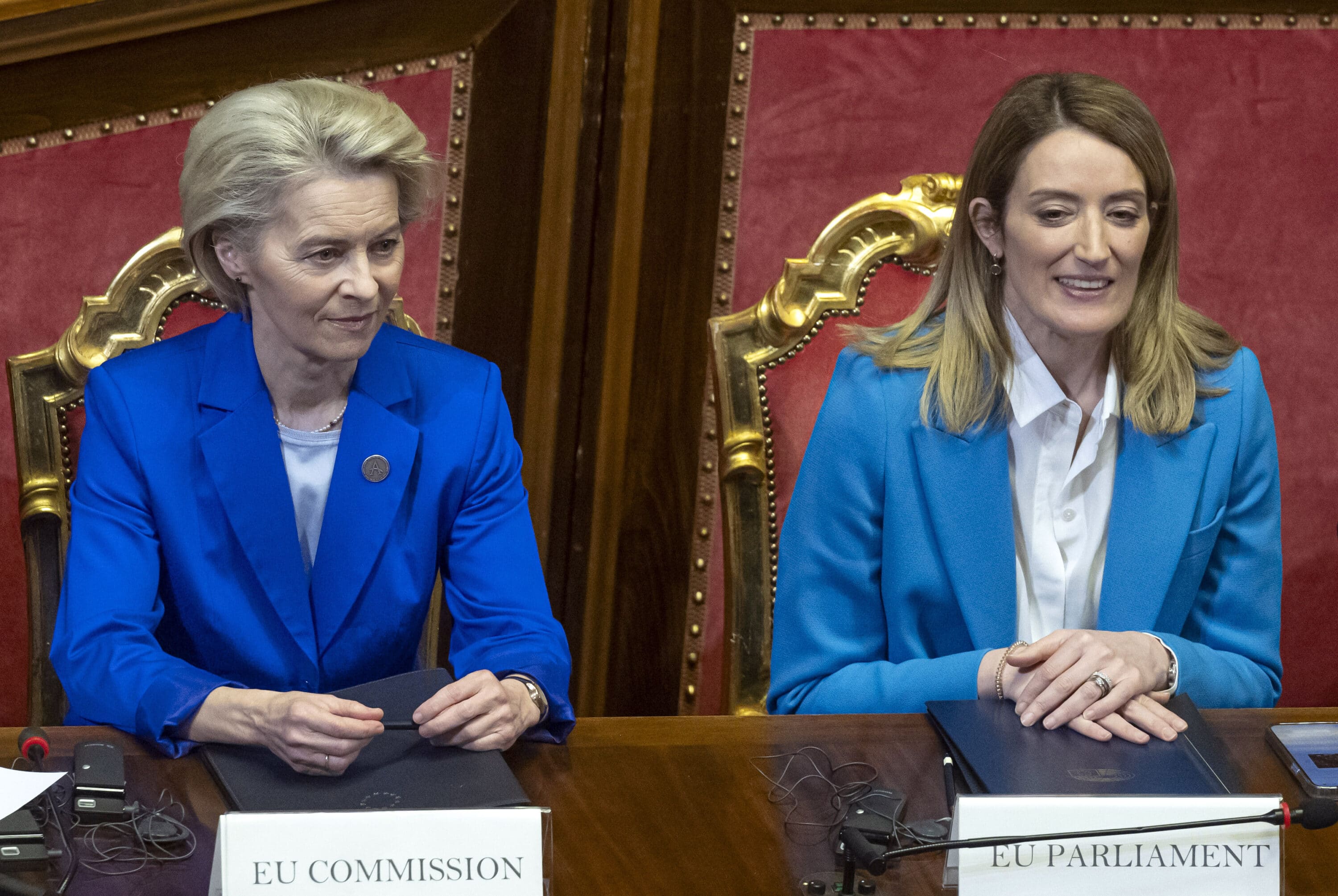 La nuova Ue sembra quella vecchia: in pole von der Leyen, Metsola e Costa