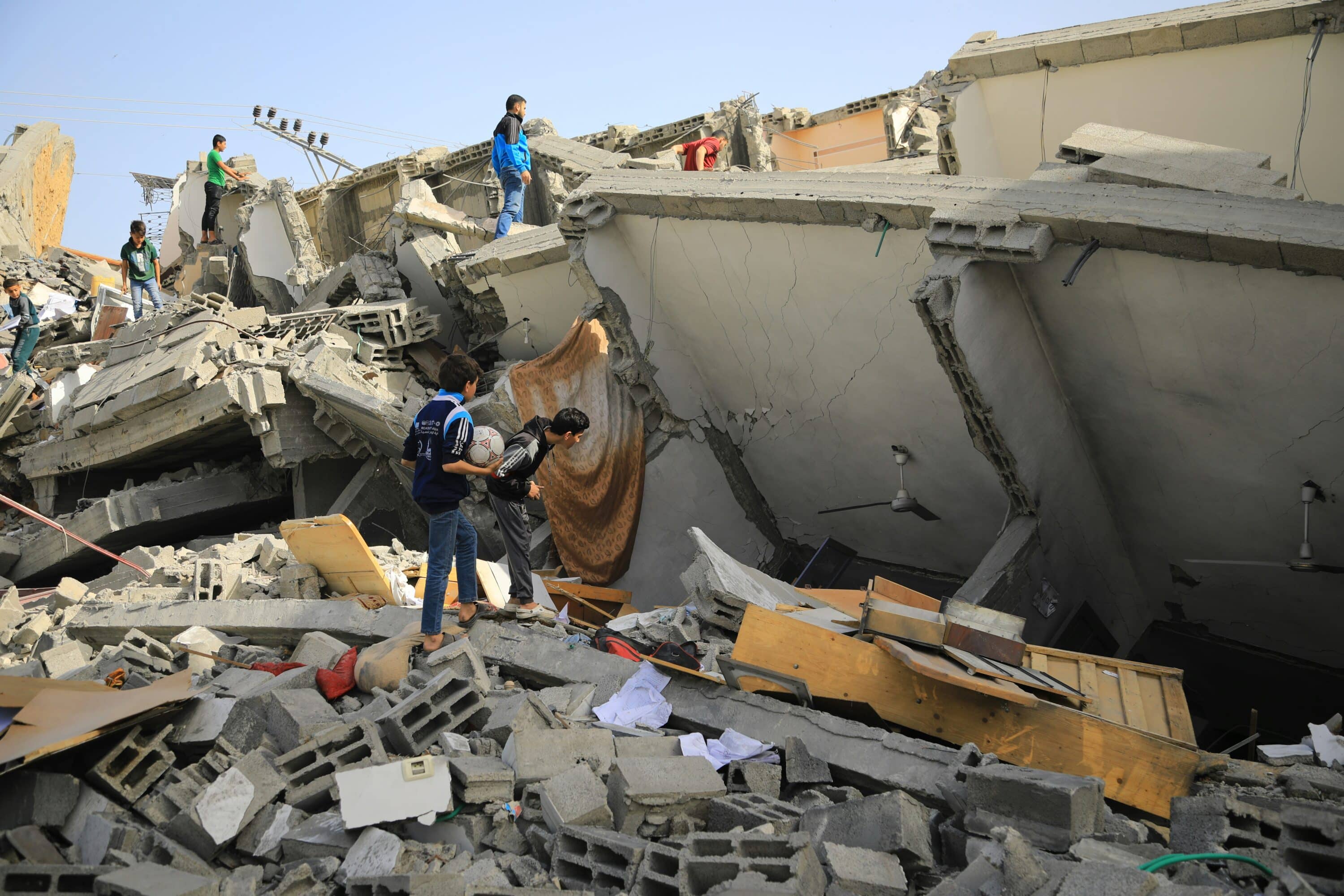 Gaza raid 