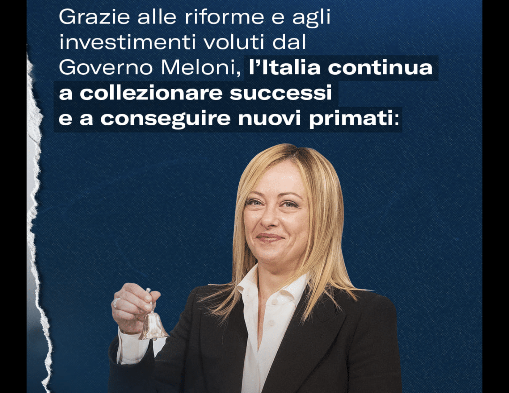 Il bluff di Fratelli d’Italia sui dati: gonfia i risultati per esaltare Meloni