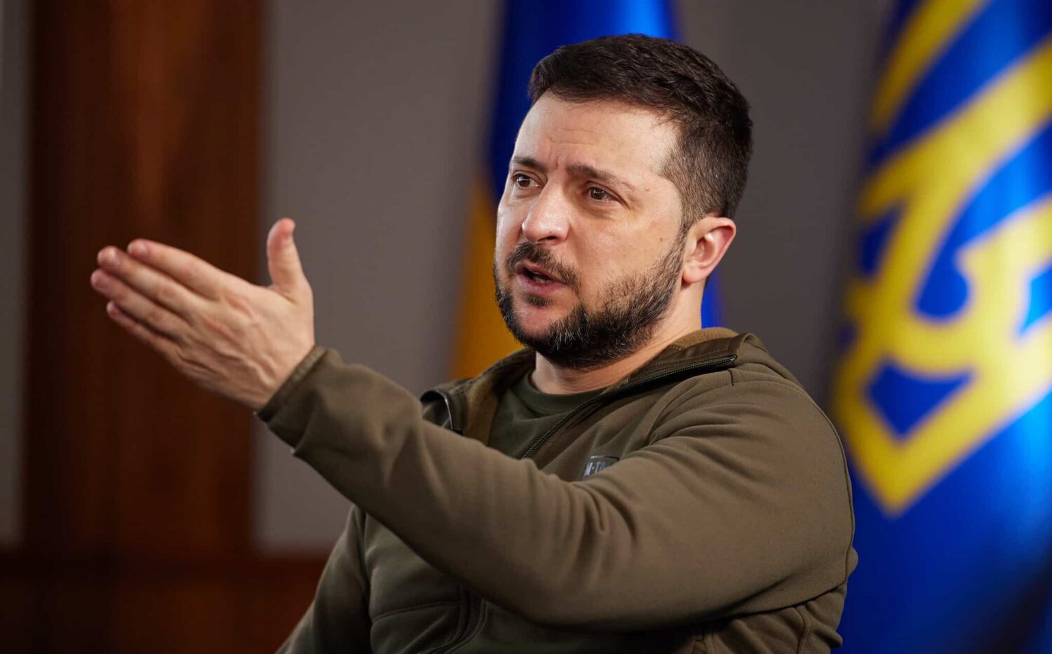 Zelensky: “La Russia ricatta il mondo con la centrale di Zaporizhzhia”