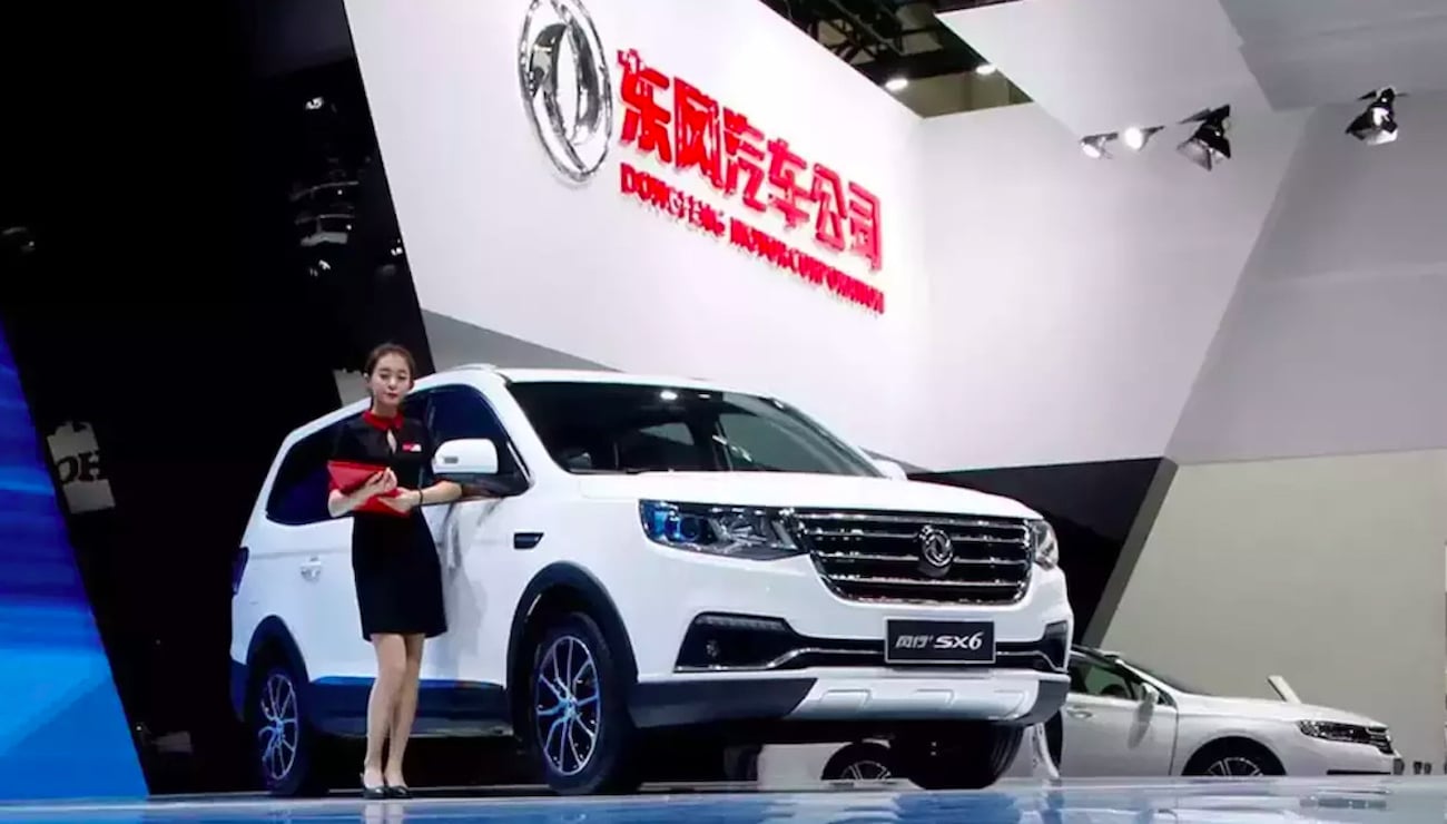 Dongfeng sbarca 