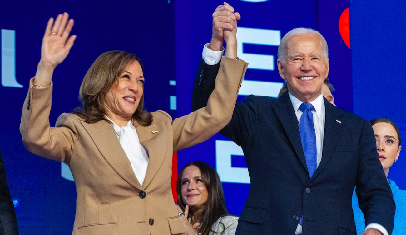 Biden: “Kamala Harris sarà un presidente che i nostri figli potranno ammirare”