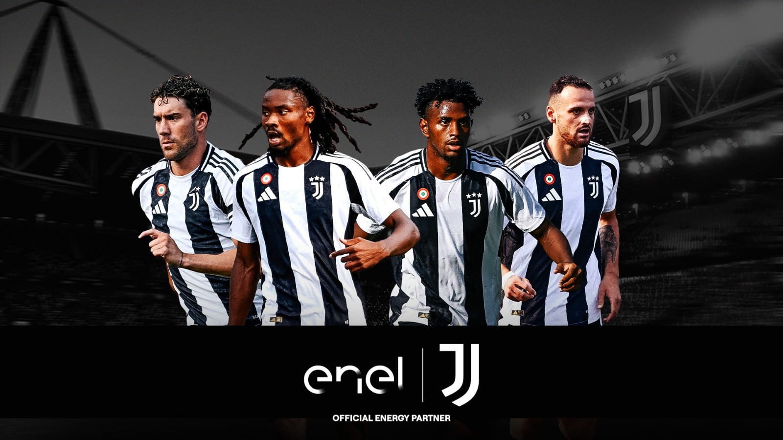 Juventus, arriva una nuova partnership: Enel diventa Official Energy Partner per le prossime due stagioni