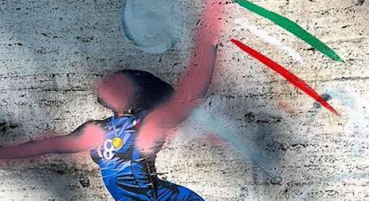 Vandalizzato a Roma il murale dedicato a Paola Egonu