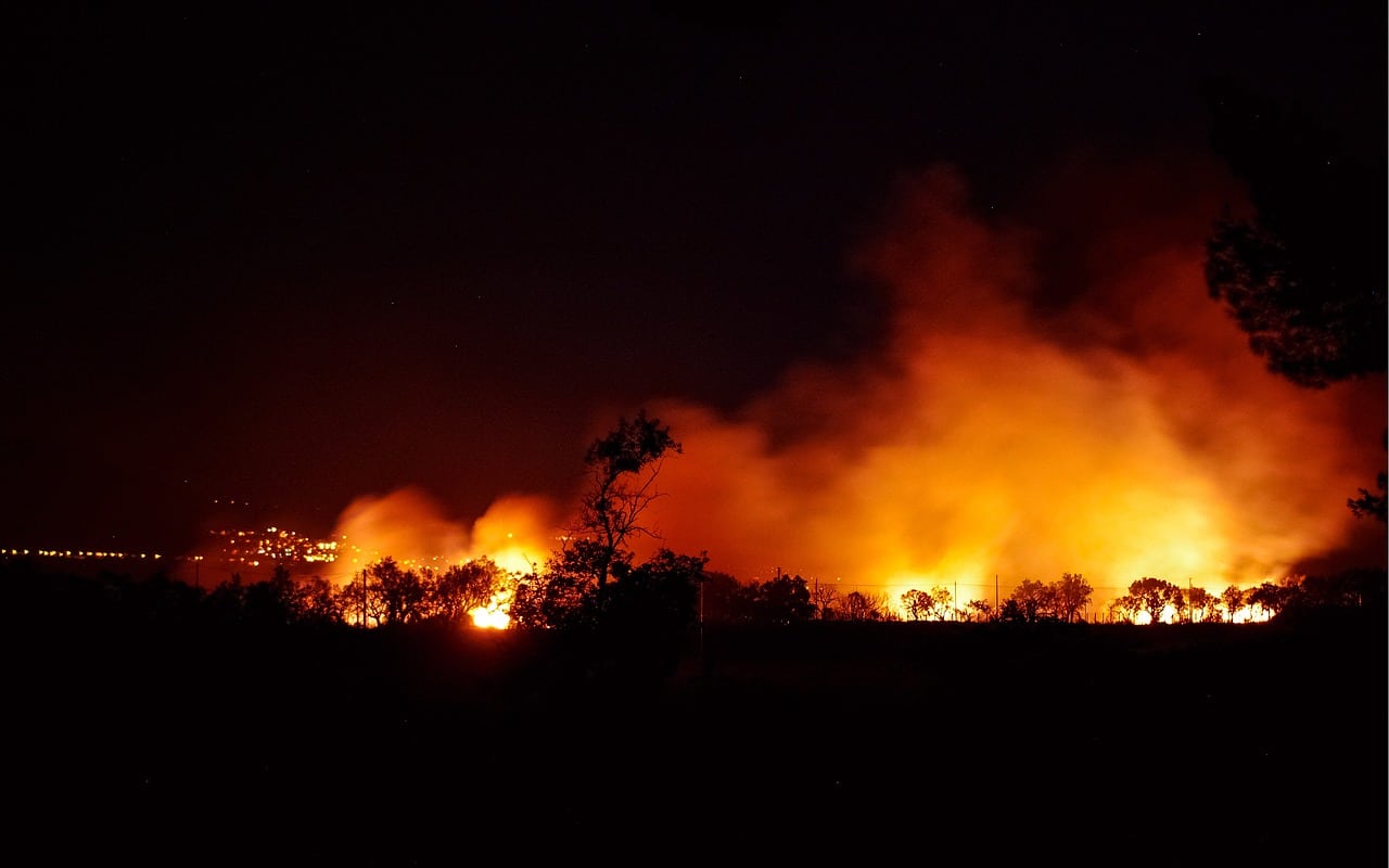 Incendio dormitorio 