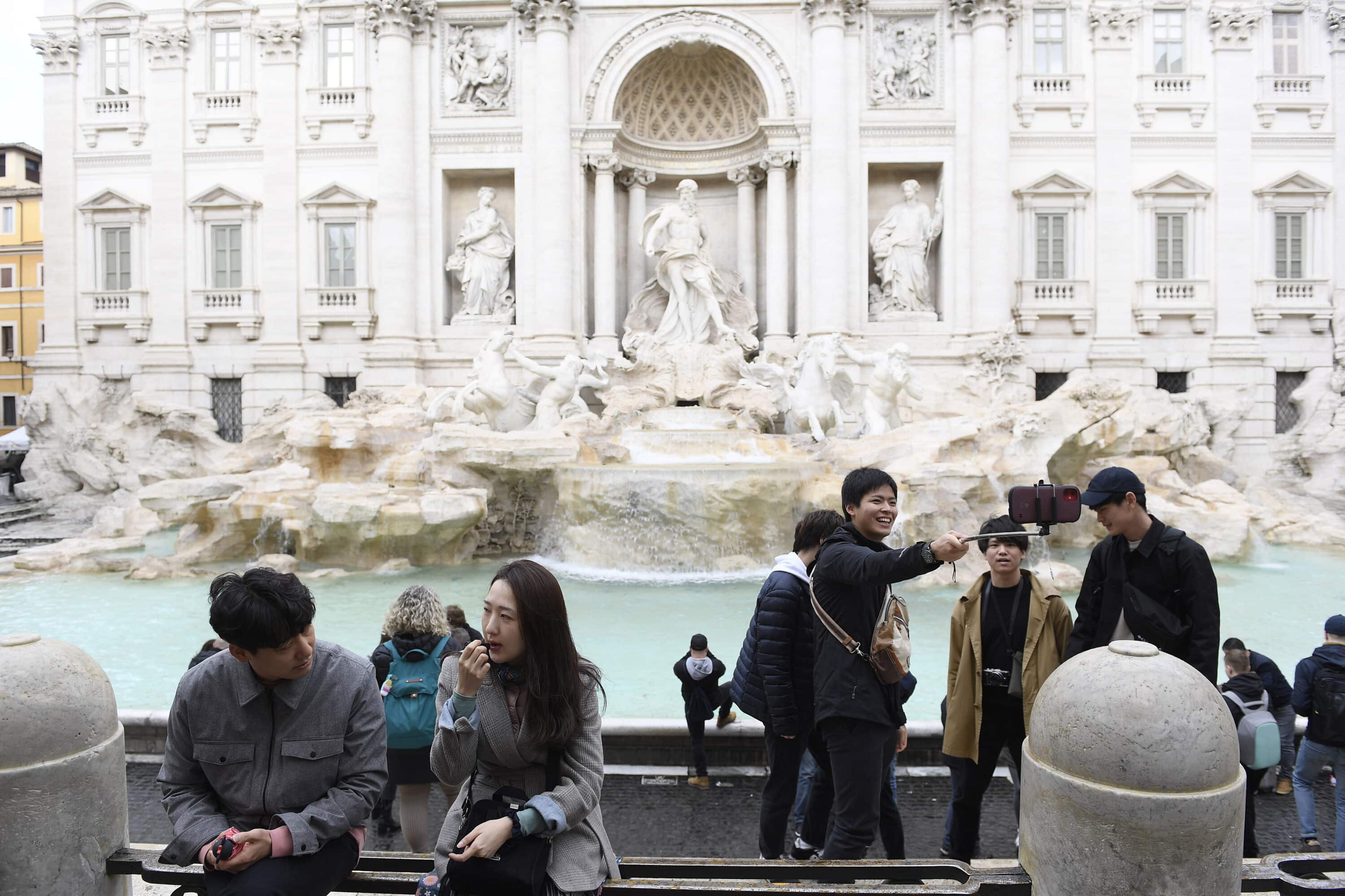 Fontana Trevi 