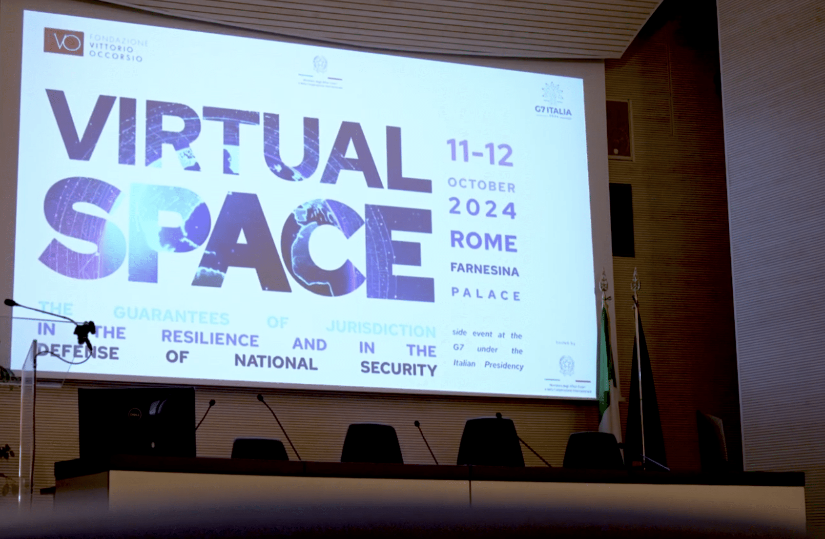 Dal cyberspazio all’intelligenza artificiale, le sfide del futuro nell’evento della Fondazione Occorsio