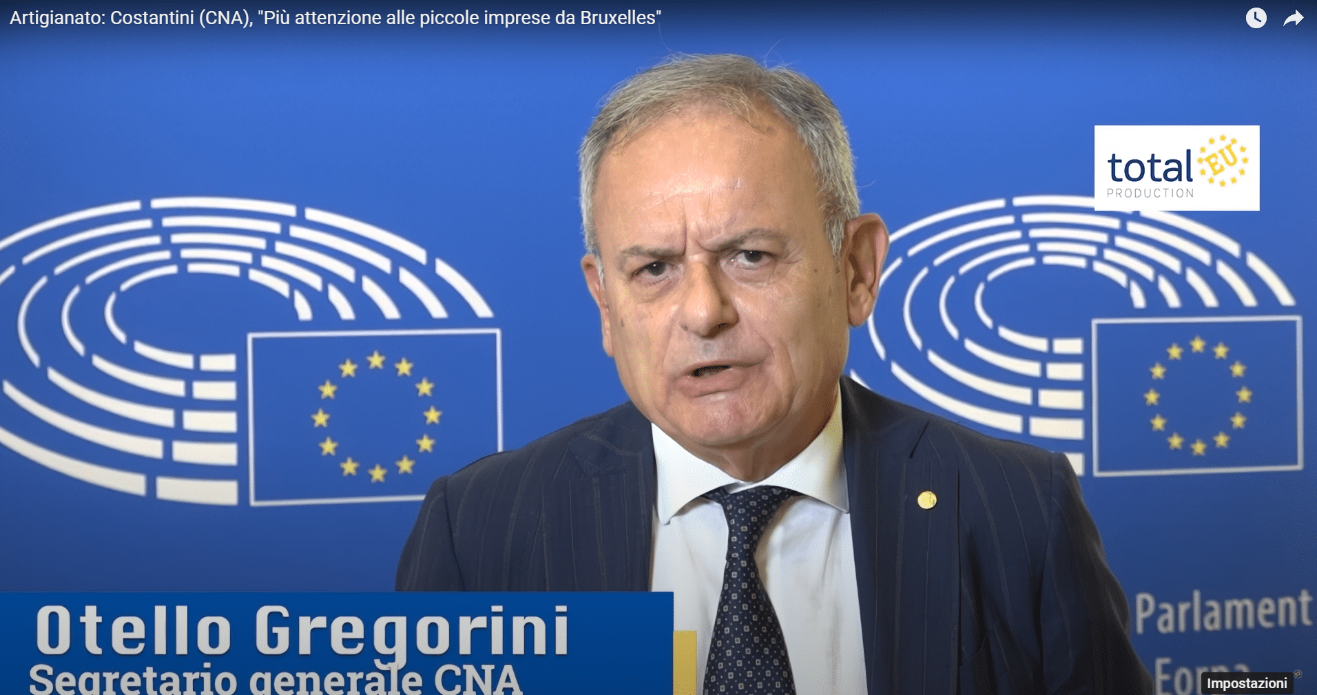 “Più attenzione alle piccole imprese da Bruxelles”. Lo chiedono il presidente della CNA Costantini e il segretario generale Gregorini all’Europarlamento