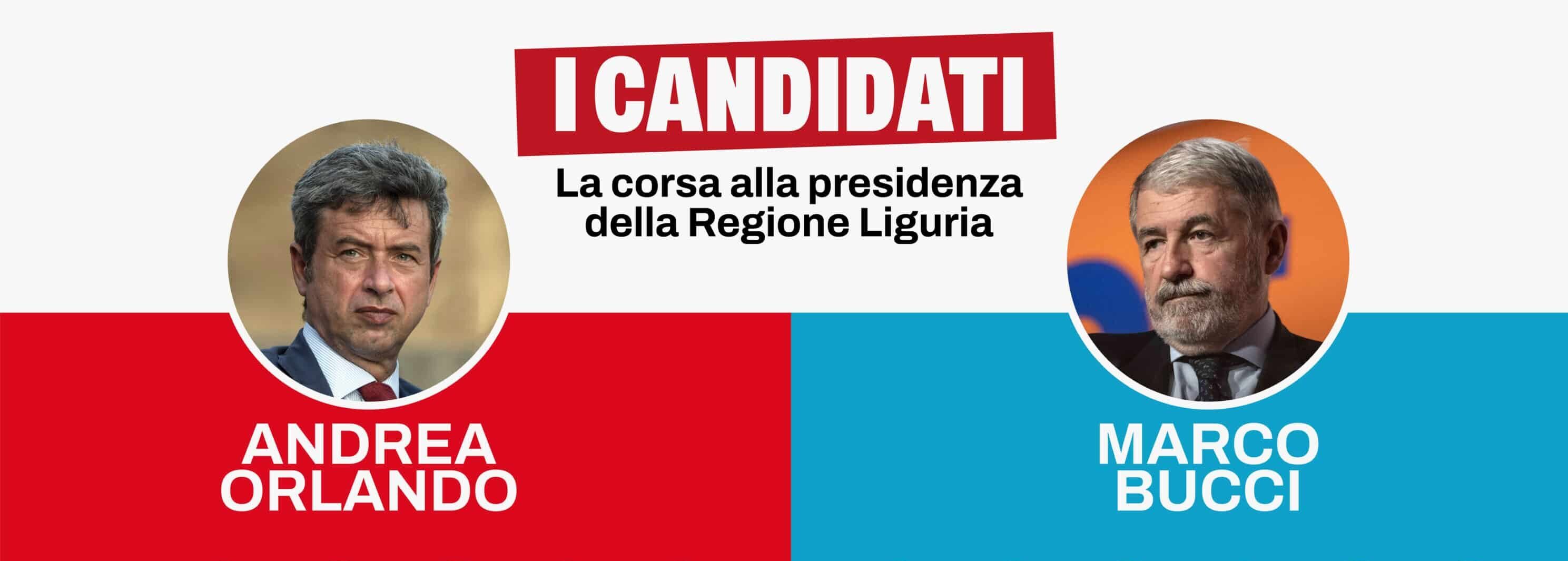 Elezioni regionali in Liguria, i risultati in diretta: Bucci verso la vittoria su Orlando