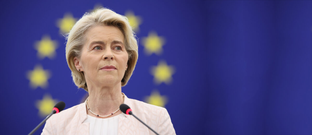 Via libera al von der Leyen bis coi numeri più risicati di sempre