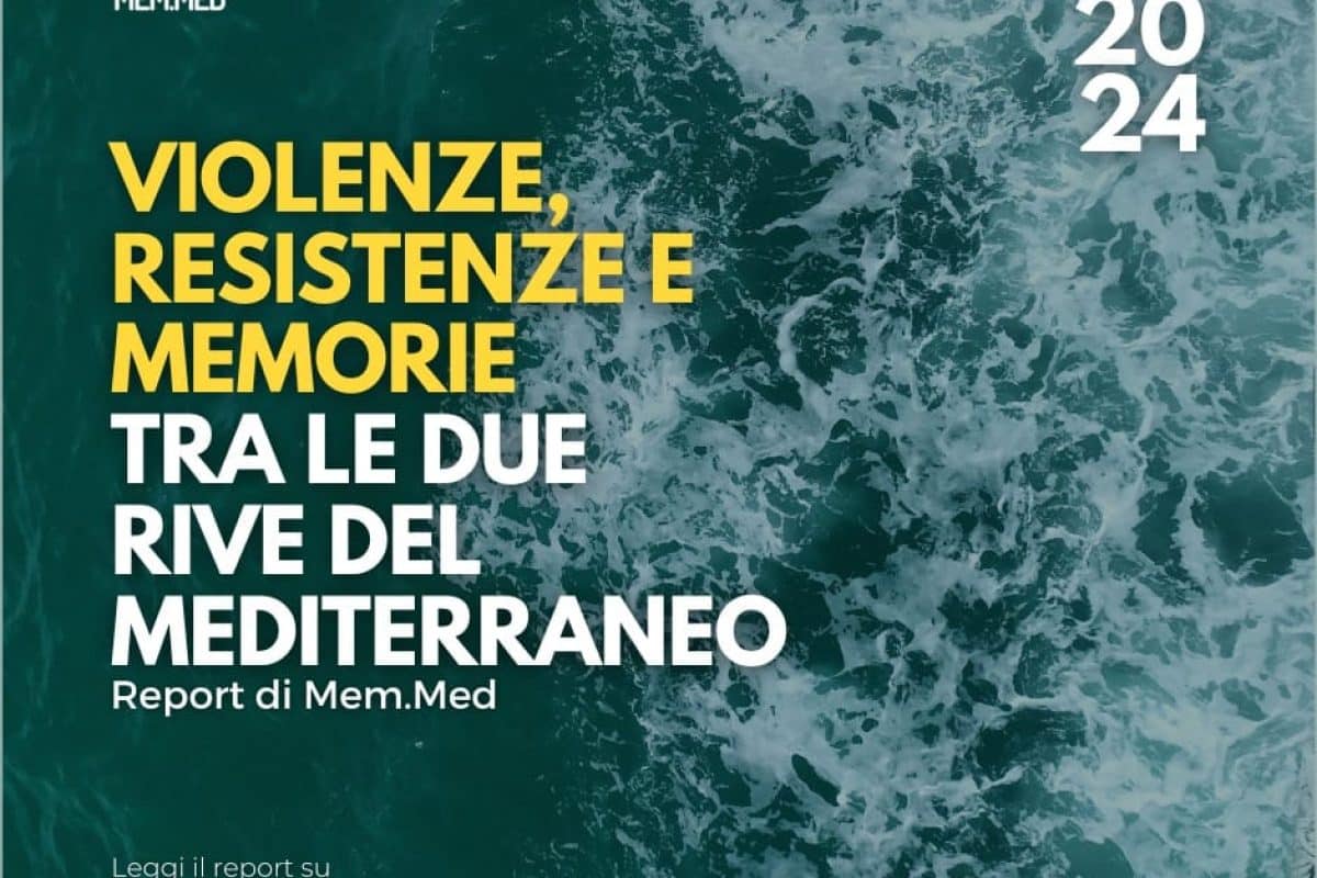 Mediterraneo, la frontiera del silenzio