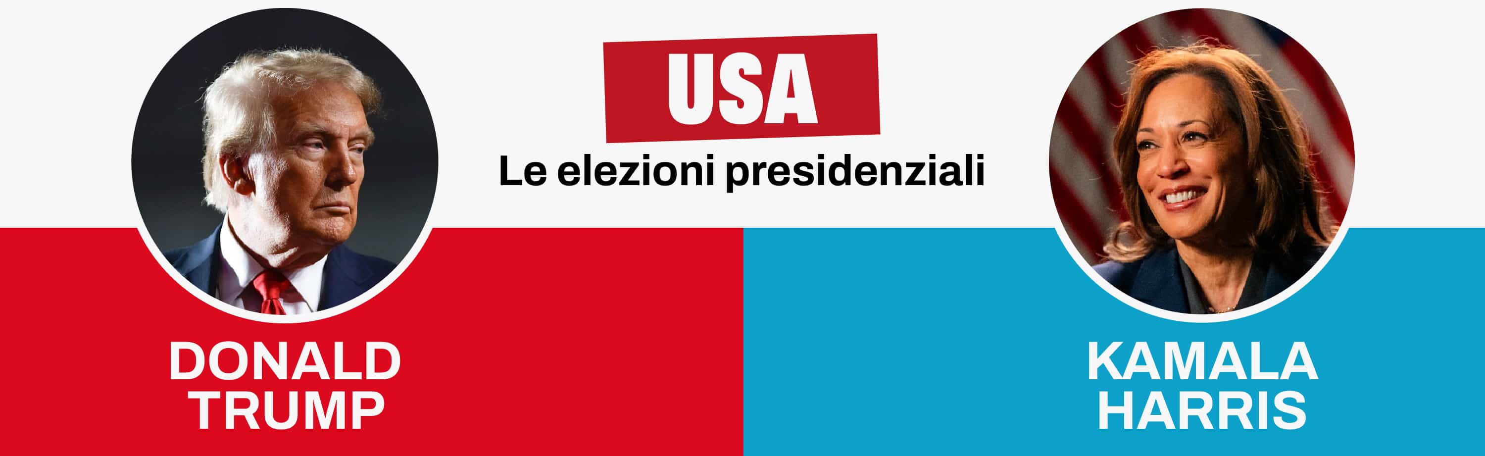 I primi risultati delle elezioni americane smentiscono tutti i sondaggi e Trump vede a un passo la Casa Bianca