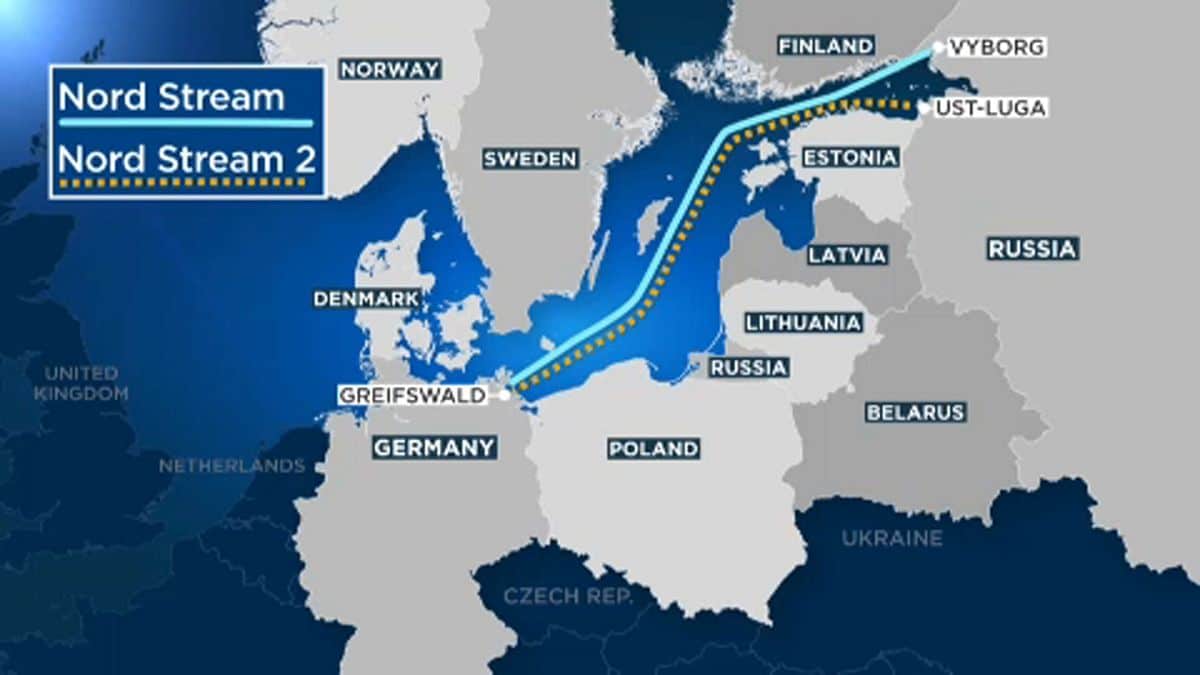 L’ombra lunga americana sul Nord Stream 2