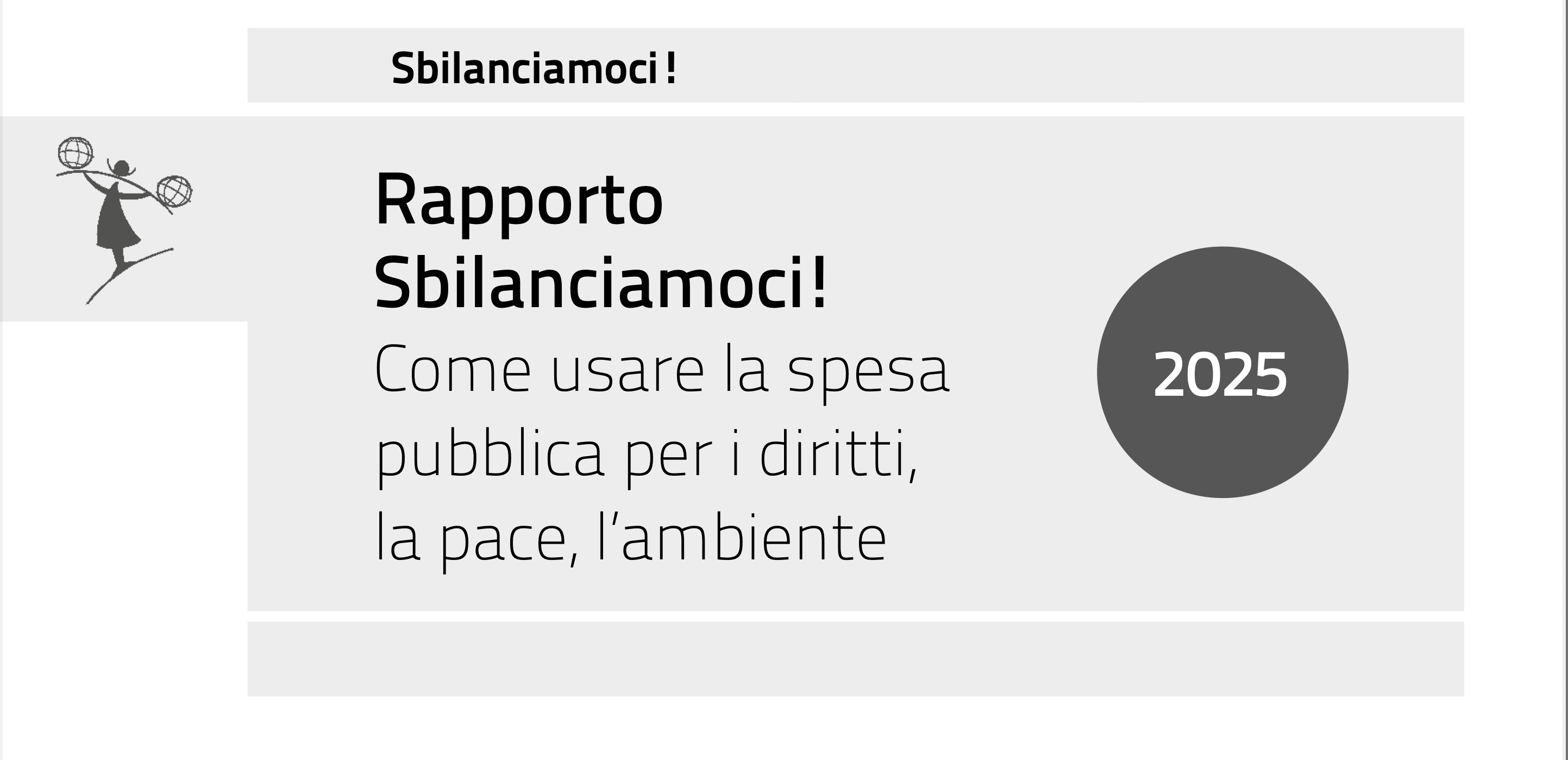 Un’altra finanziaria è possibile, da Sbilanciamoci! 102 proposte