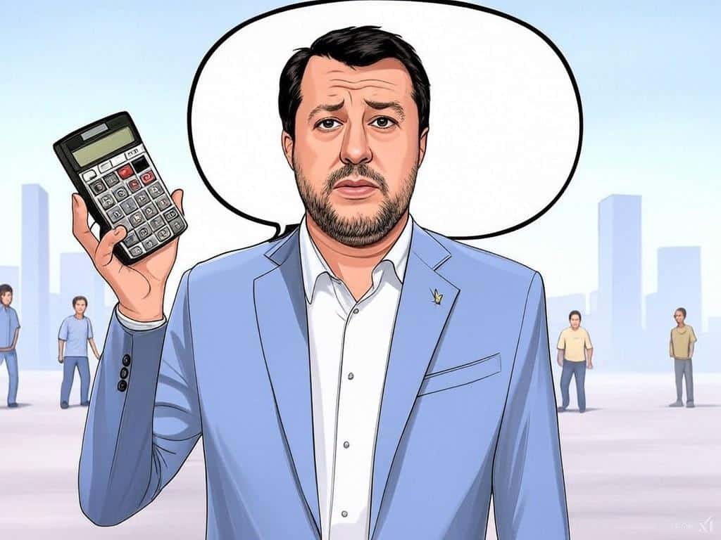 Il calo dei morti sulla strada? Un errore nei conti di Salvini