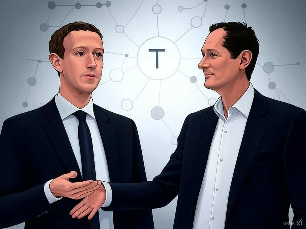 Zuckerberg accoglie Elkann nel Cda di Meta: quando il potere si muove tra algoritmi e fabbriche