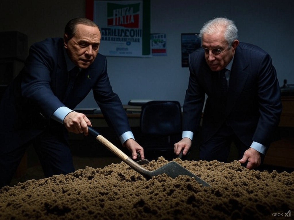 I Berlusconi contro Report e la memoria che fa paura