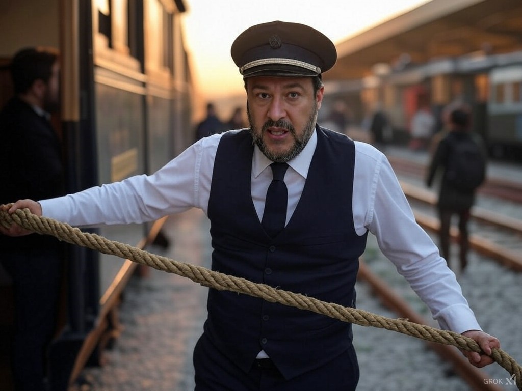 Caos treni, l’esposto inutile di Salvini. Disservizi e ritardi proseguono