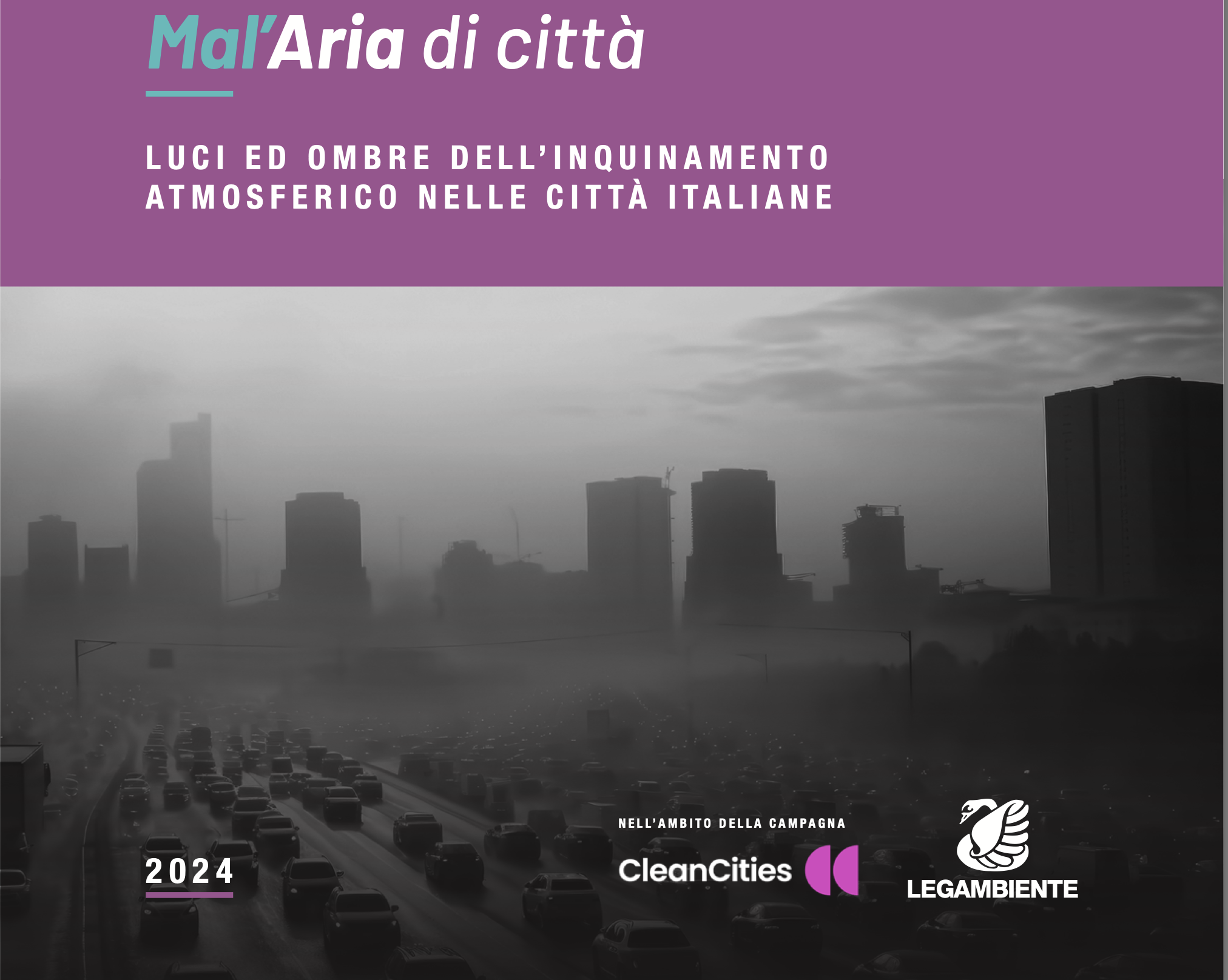 Lo smog soffoca le città italiane: oltre 70 sforano i parametri di legge