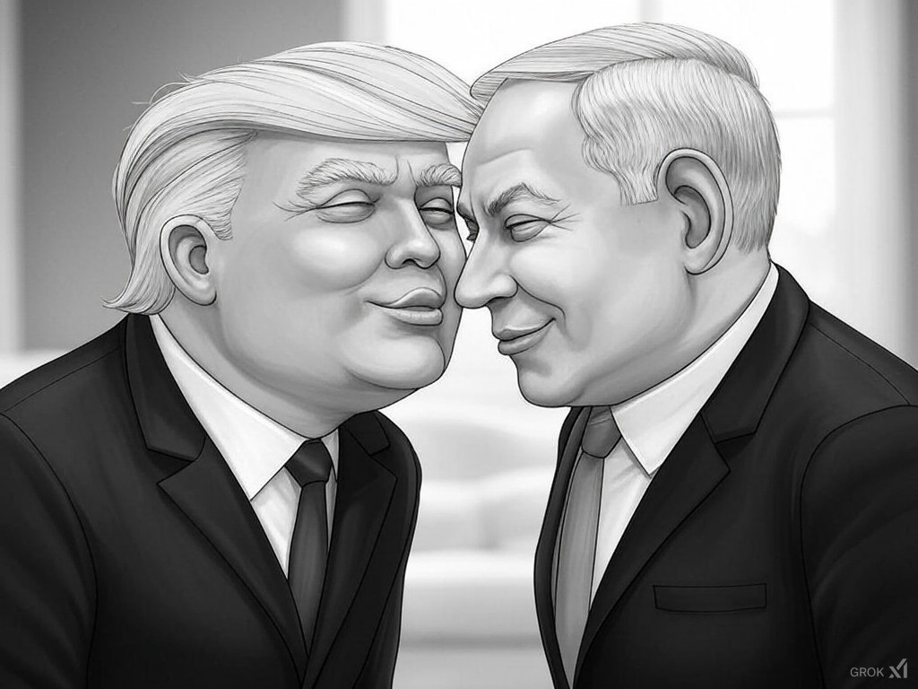 Trump e Netanyahu. Due facce, stessa medaglia