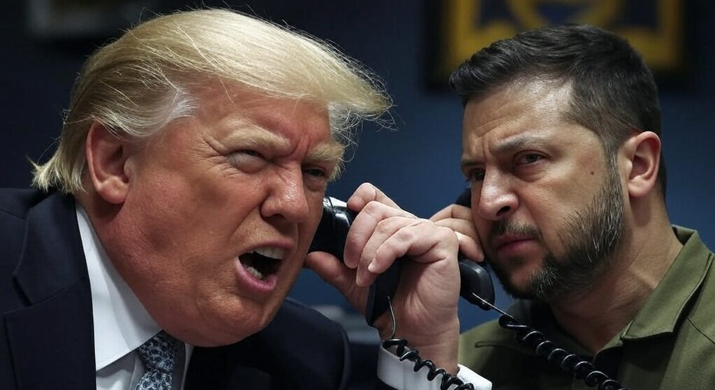 Zelensky “dittatore”? Nel 2019 per Trump era un leader fantastico