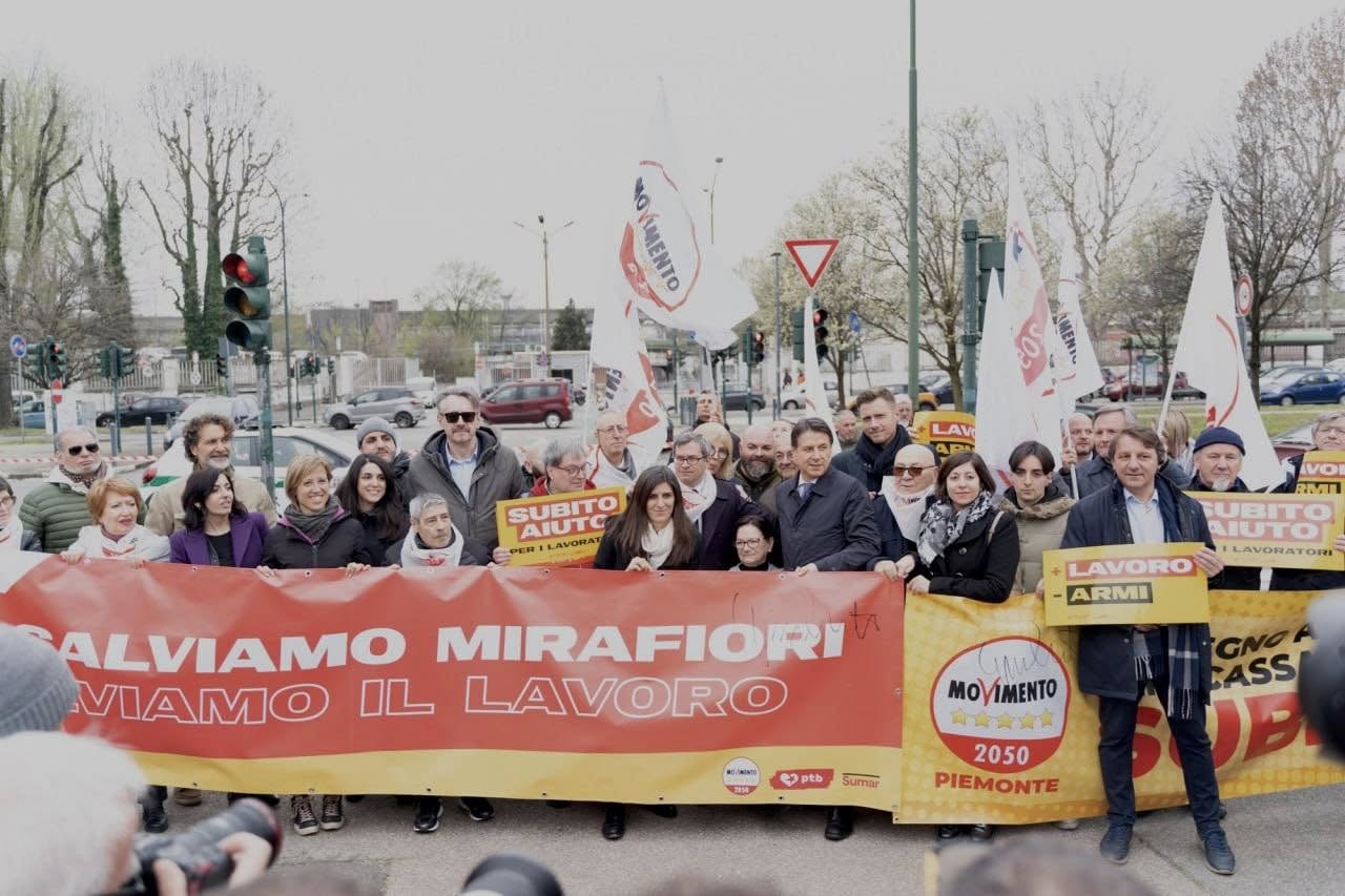 Presidio M5S a Mirafiori, dalla protesta alla proposta